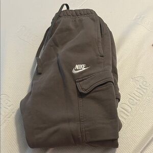 Nike Dark Gray Cargo Joggers